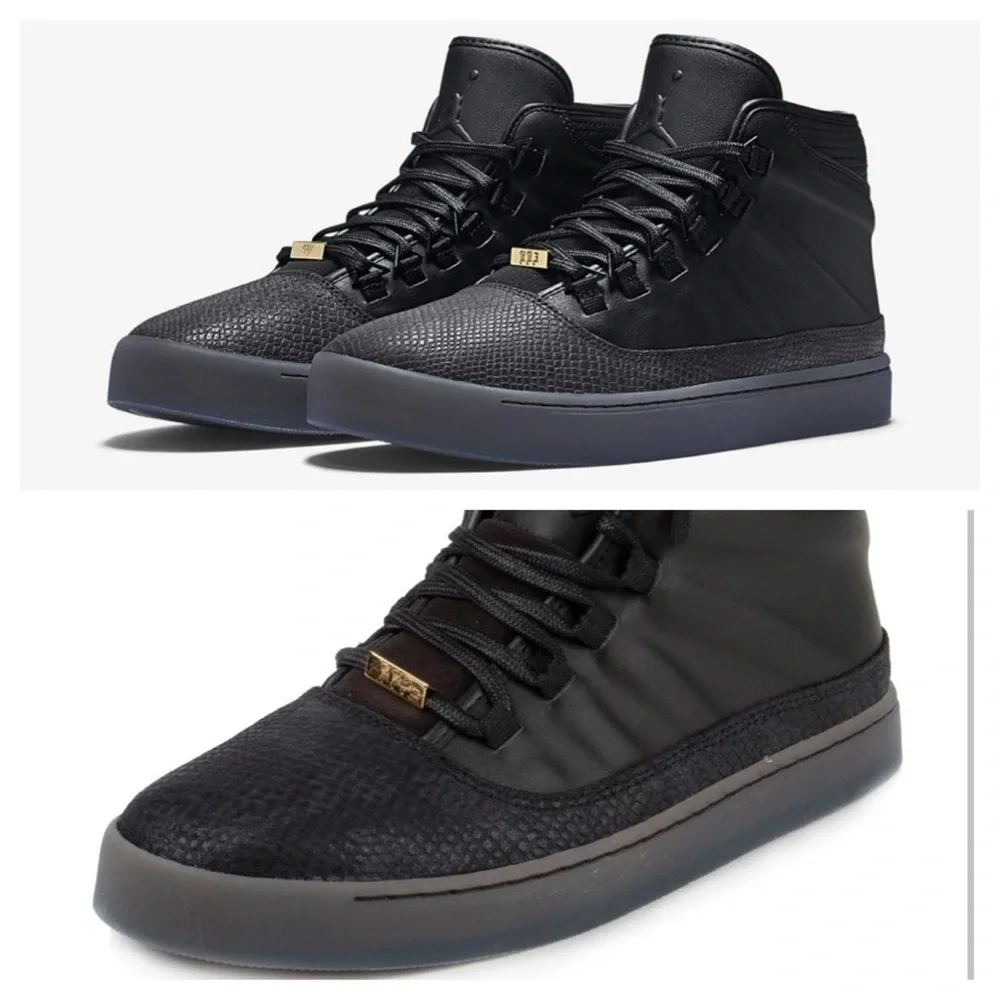 Nike Jordan Westbrook Why Not Black 768934-010 Men’s Shoes Sz 8 Sneaker High Top